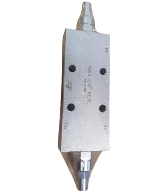 オーバーセンターバルブ 反バランスバルブ VBCD 1/4 &quot;DE/A 最大圧 350bar