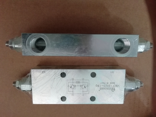 オーバーセンターバルブ 反バランスバルブ VBCD 1/4 &quot;DE/A 最大圧 350bar