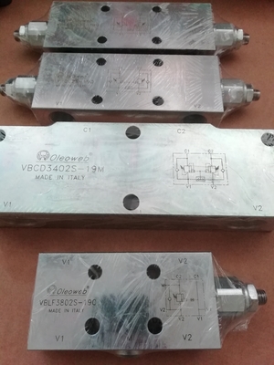 オーバーセンターバルブ 反バランスバルブ VBCD 1/4 &quot;DE/A 最大圧 350bar
