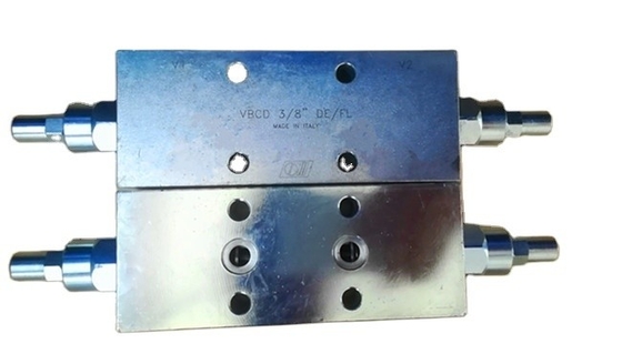 オーバーセンターバルブ 反バランスバルブ VBCD 1/4 &quot;DE/A 最大圧 350bar