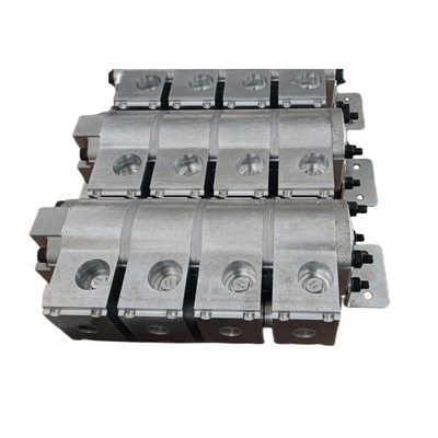流量分割バルブ PLD20/4/CS-G3/4&quot;-GE/11.2-GD/11.2-GD G1/2&quot;とG3/4&quot;ポートサイズ