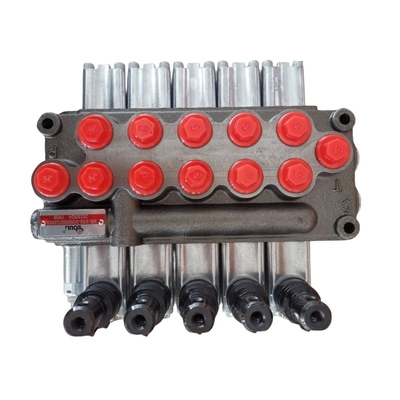 管の構造 80L/min 流量 水力方向弁 2スロール モノブロック制御弁