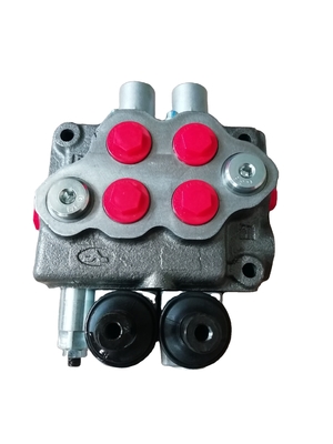 管の構造 80L/min 流量 水力方向弁 2スロール モノブロック制御弁
