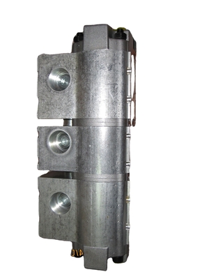 流量分割器 PLD20/4/CS-GE/14-GD/*4 480*120*130mm サイズと同期ギアモーター