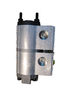流量分割器 PLD20/4/CS-GE/14-GD/*4 480*120*130mm サイズと同期ギアモーター