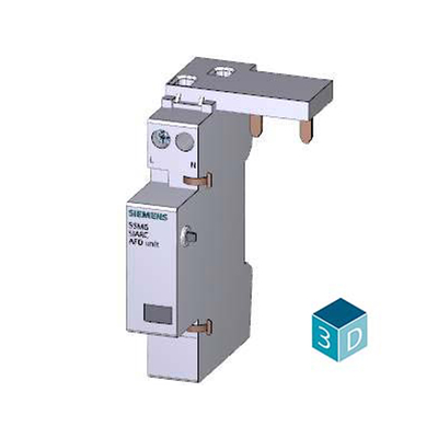 シメンス回路断片5SM6021-2用の消防安全スイッチブロック AFDD 1-16A 230V試験