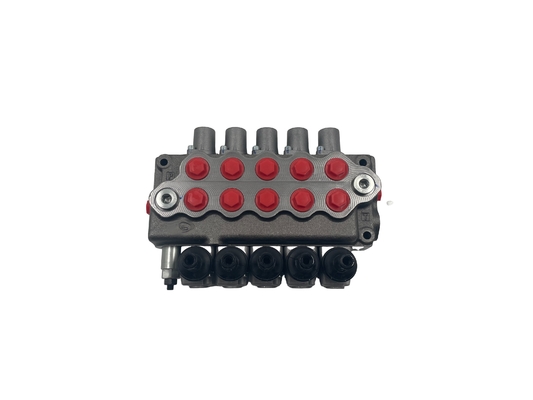 機械 液圧システム 管構造 方向弁 SD5/5-P KG-160 ウォルフォ用