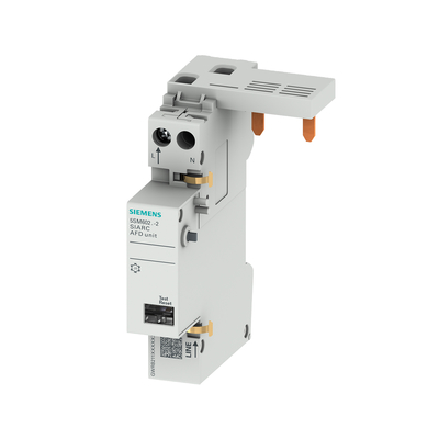 シメンス回路断片5SM6021-2用の消防安全スイッチブロック AFDD 1-16A 230V試験