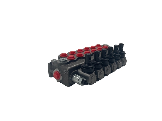 線水力制御バルブ SD5/6-P KG3-160 ウルフォフィッティングのための最大圧 315Bar