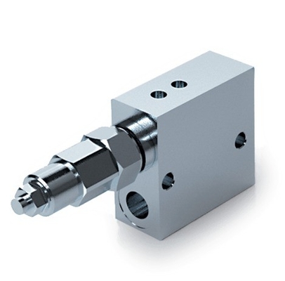 液体操縦機によるチェックバルブ VBPDE1/2&quot;FL 50L/MIN 流量でロックシリンダー
