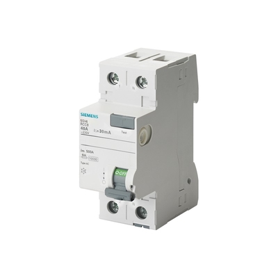 シメンス 5SV4614-0 2極型交流電流残留電流切断器 40A 300mA Un AC 230V