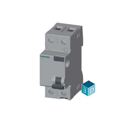 シメンス 5SV4614-0 2極型交流電流残留電流切断器 40A 300mA Un AC 230V