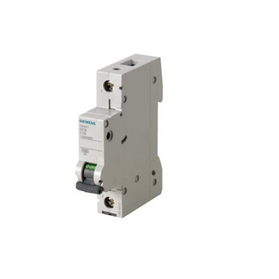 シメンス 5SN6110-7CN 230/400V 6kA 1極 C 10A 断路器 純重量 kg 0.261 kg
