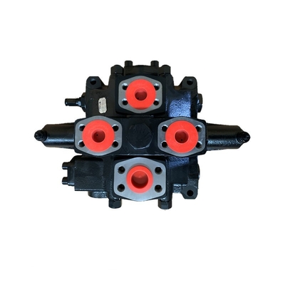 350L/min 管構造 2 スロール 断面式 水力操縦制御バルブ 圧力 315bar