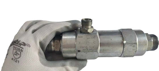 35L/min の流量率 VBPSL 3/8&quot; ハイドロリック パイロット操作チェックバルブ