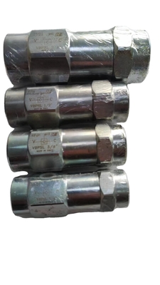 35L/min の流量率 VBPSL 3/8&quot; ハイドロリック パイロット操作チェックバルブ