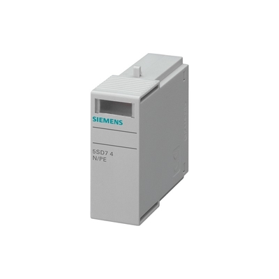 5SD74880CC PLUG M または C/T2/II 350 V 40 kA N-PE シメンス通信インターフェイスのために