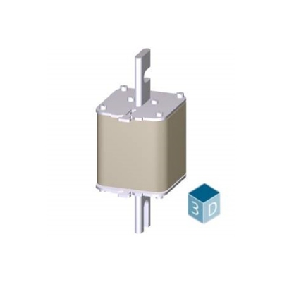 3NE3338-8 SITOR フューズ・リンク スロット・ブレッド・コンタクト NH2 800A aR Un AC 800V フロント・インジケーター 3NE33388