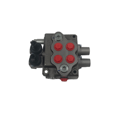 最大流量 45L/min ウォルフォ用の携帯方向制御バルブ SD5/2-P KG-160