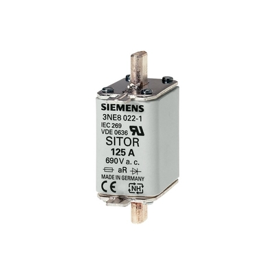 低電圧電源配送 シエメンス 3NE8018-1 産業自動化ナイフタイプファイズ