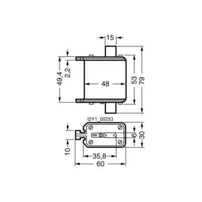 低電圧電源配送 シエメンス 3NE8018-1 産業自動化ナイフタイプファイズ