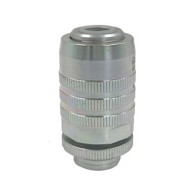 鋼製の単方向流量制御バルブ ポートサイズG 1/2&quot; 最大流量45L/minと350bar