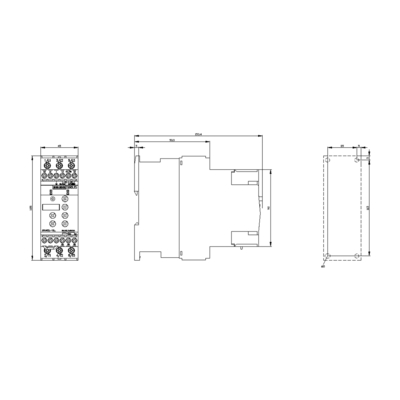 シメンス 3RW40 ソフトスターター 75kw 11kw/400v 40度 200-480V AC 24V 1台 CZ 支払期間 T/T
