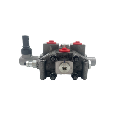 方向制御バルブ HC-D6/1 タイプ 1 スロール 切断式 100L/min 流量 350bar 圧力