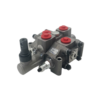 方向制御バルブ HC-D6/1 タイプ 1 スロール 切断式 100L/min 流量 350bar 圧力