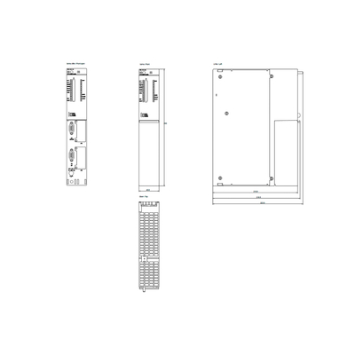 シメンス S7-400H と S7-400F/FH 6ES7414-4HM14-0AB0用のCPU 414H中央処理ユニット