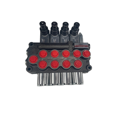 汎用モノブロック水力方向弁 MB-3/4S 23.9*22.1*8.45 寸法