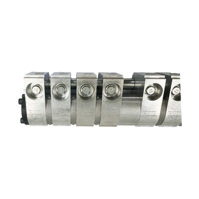 8シリンダー PLD10.2-GC/**VPE 水力流量分割器 520*180*150mm 寸法