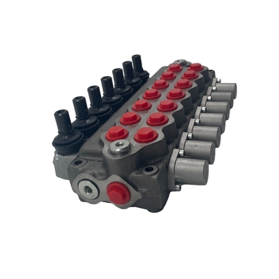 G 3/8&quot;ポートサイズ 7 スロール 水力方向弁 SD5/7 WALVOILタイプ 45L/min 315bar