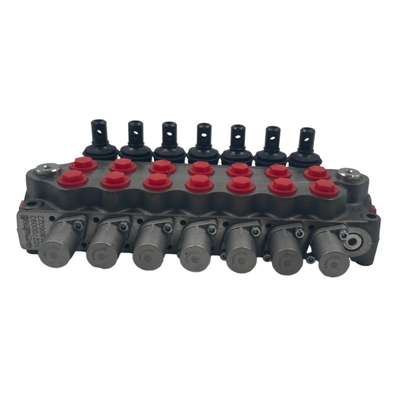 G 3/8&quot;ポートサイズ 7 スロール 水力方向弁 SD5/7 WALVOILタイプ 45L/min 315bar
