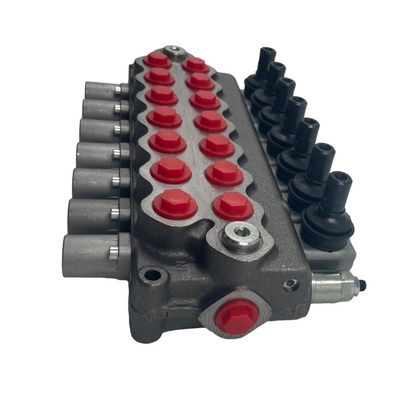G 3/8&quot;ポートサイズ 7 スロール 水力方向弁 SD5/7 WALVOILタイプ 45L/min 315bar