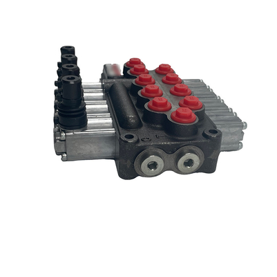 ハイドロリックポンプのための良好なマニュアルモノブロック多方向制御バルブ MB-3/5S