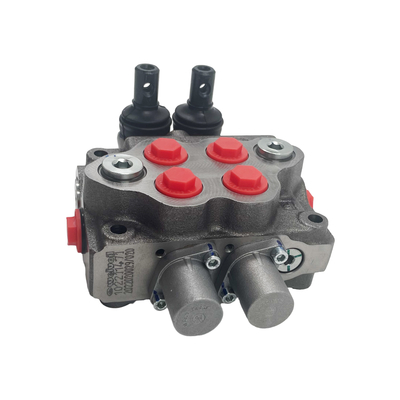 45L/min 2-Spool SD5/2 WALVOIL 水力方向弁 315bar 圧力制御
