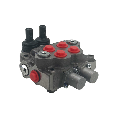45L/min 2-Spool SD5/2 WALVOIL 水力方向弁 315bar 圧力制御
