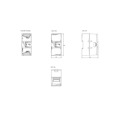 ブランドSIMATIC S7-1200 SM 1221 シメンス自動化産業用PLC拡張モジュール