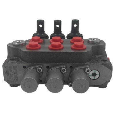 3コイル SD5/3 WALVOIL 水力方向弁 定量流量 45L/min ポートサイズ G 3/8