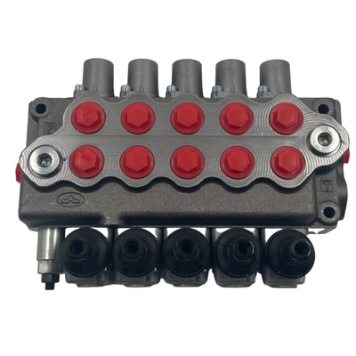 G 3/8&quot;ポートサイズ 5 スポール SD5/5 WALVOIL 水力方向弁 45L/min 315bar