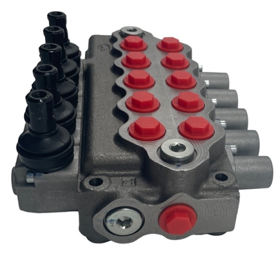 G 3/8&quot;ポートサイズ 5 スポール SD5/5 WALVOIL 水力方向弁 45L/min 315bar