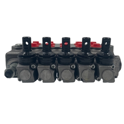G 3/8&quot;ポートサイズ 5 スポール SD5/5 WALVOIL 水力方向弁 45L/min 315bar