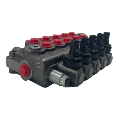 G 3/8&quot;ポートサイズ 5 スポール SD5/5 WALVOIL 水力方向弁 45L/min 315bar