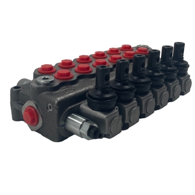 G 3/8&quot;ポートサイズ 5 スポール SD5/5 WALVOIL 水力方向弁 45L/min 315bar