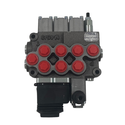 350bar 最大圧 M45/3 モノブロック スキードローダー用液圧方向弁