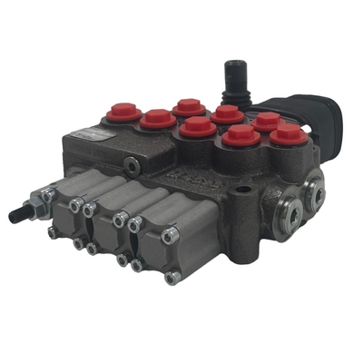 350bar 最大圧 M45/3 モノブロック スキードローダー用液圧方向弁