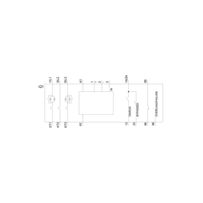 3RW4056-6BB44 SIRIUS ソフトスターター S6 162A 90 kW/400V 200-460V AC 230V ACスクリュー端末