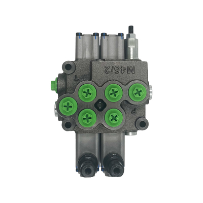 M45/2 モノブロック液圧方向弁でスキードローダーの機能を最適化