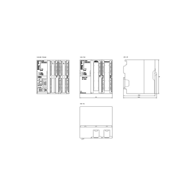 6ES7314-6EH04-0AB0 オリジナルパッケージ シメンス PLC S7-300 CPU 314C-2PN/DP メモリ その他
